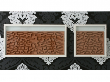 ANTCUBE - Ameisenfarm - L - 60x30 - Wand